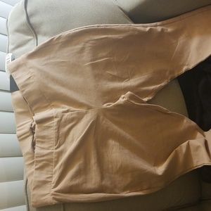 NWT Tan/Cream Size 2 Torride Premium Leggings. Strechy, comfortable & breathable